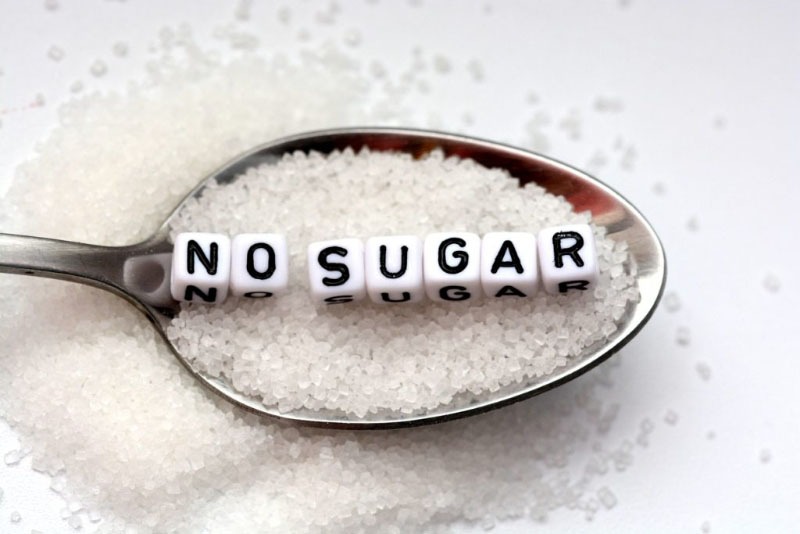 hạn chế việc nạp đường vào cơ thể