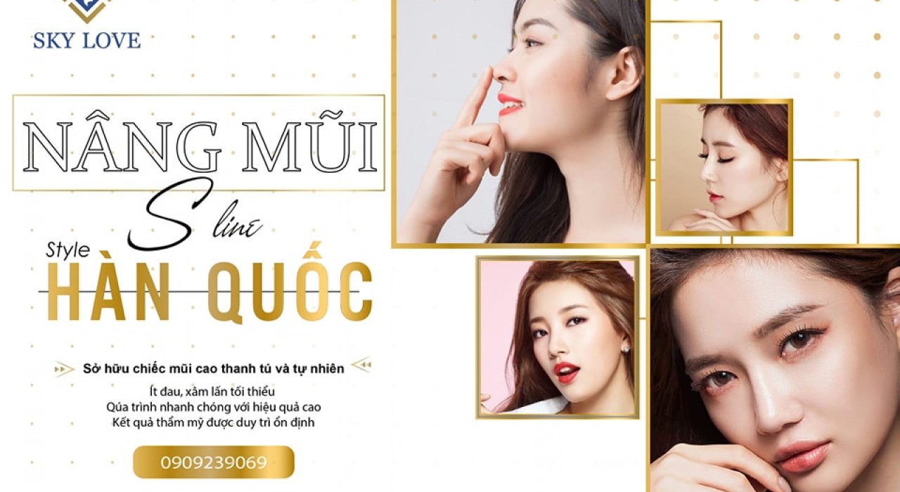 Nâng Mũi Hàn Quốc S Line Đẹp Tự Nhiên - Bác sĩ Phúc Quân