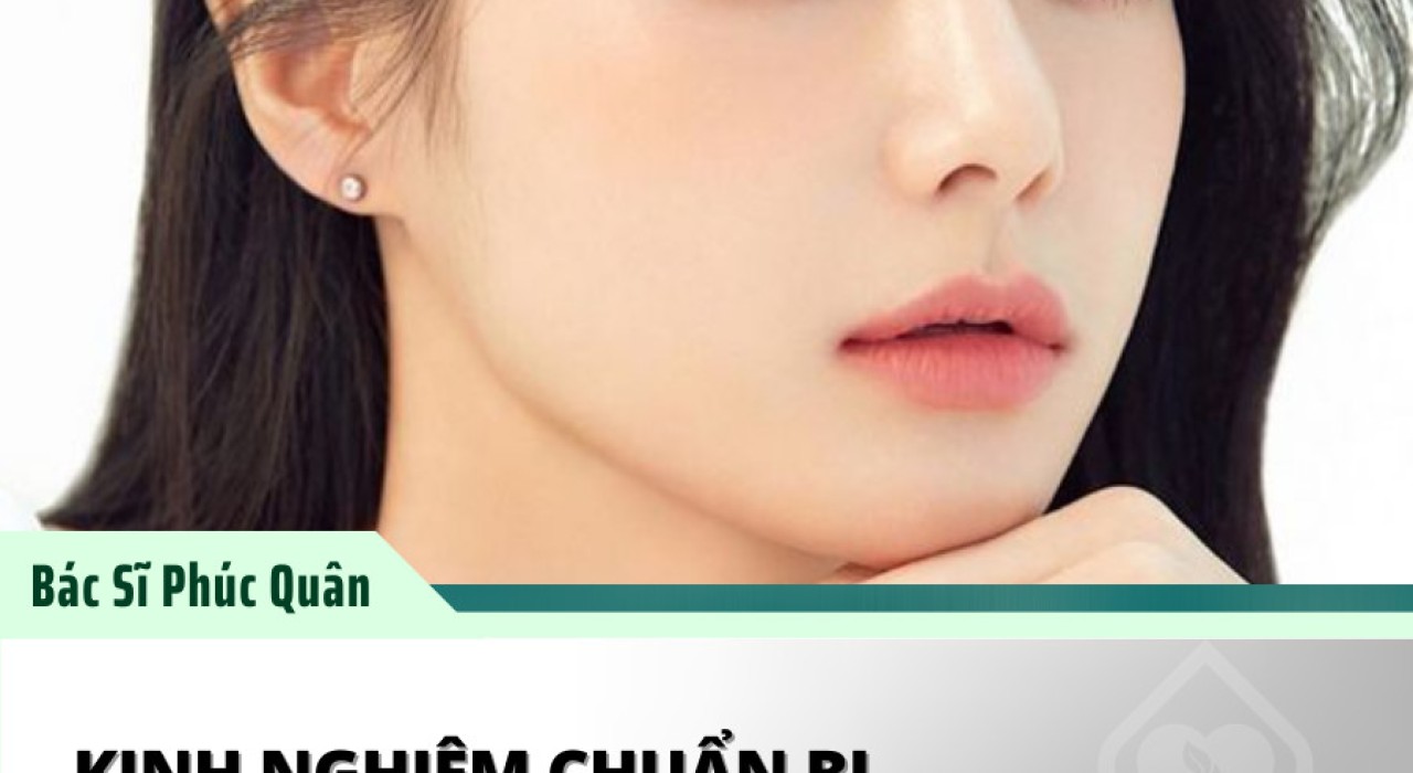 KINH NGHIỆM CHUẨN BỊ TRƯỚC KHI CẮT MÍ MẮT