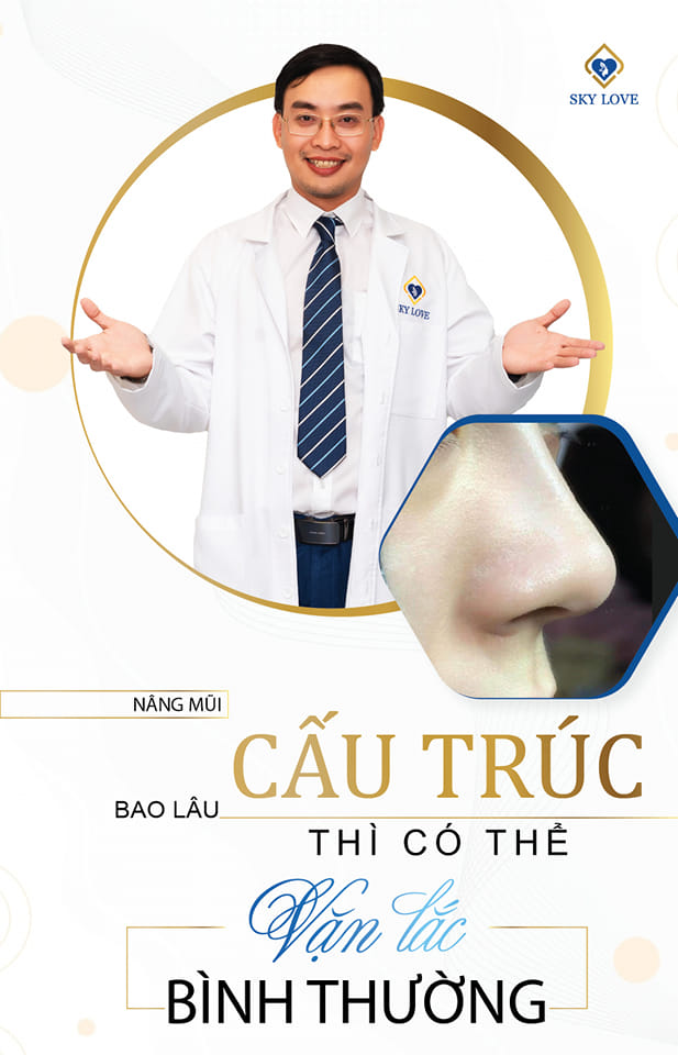 Tại sao 80% mọi người chọn nâng mũi cấu trúc