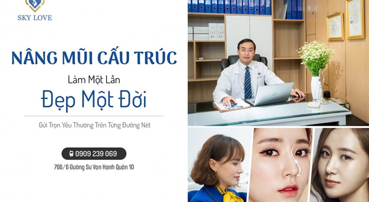 Nâng mũi nên chọn sụn sườn hay sụn Surgiform?