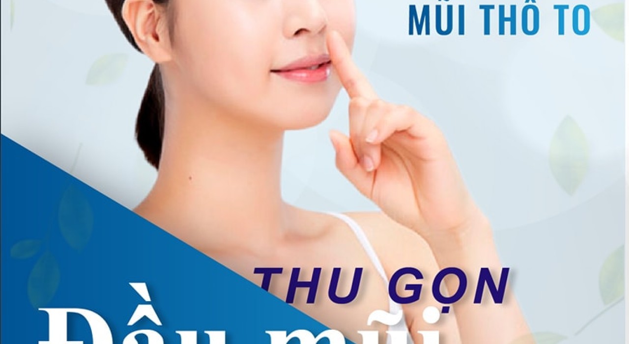 Thu gọn cánh mũi tạo cánh mũi thon gọn tự nhiên, đạt tỷ lệ “vàng” – Bác sĩ Phúc Quân
