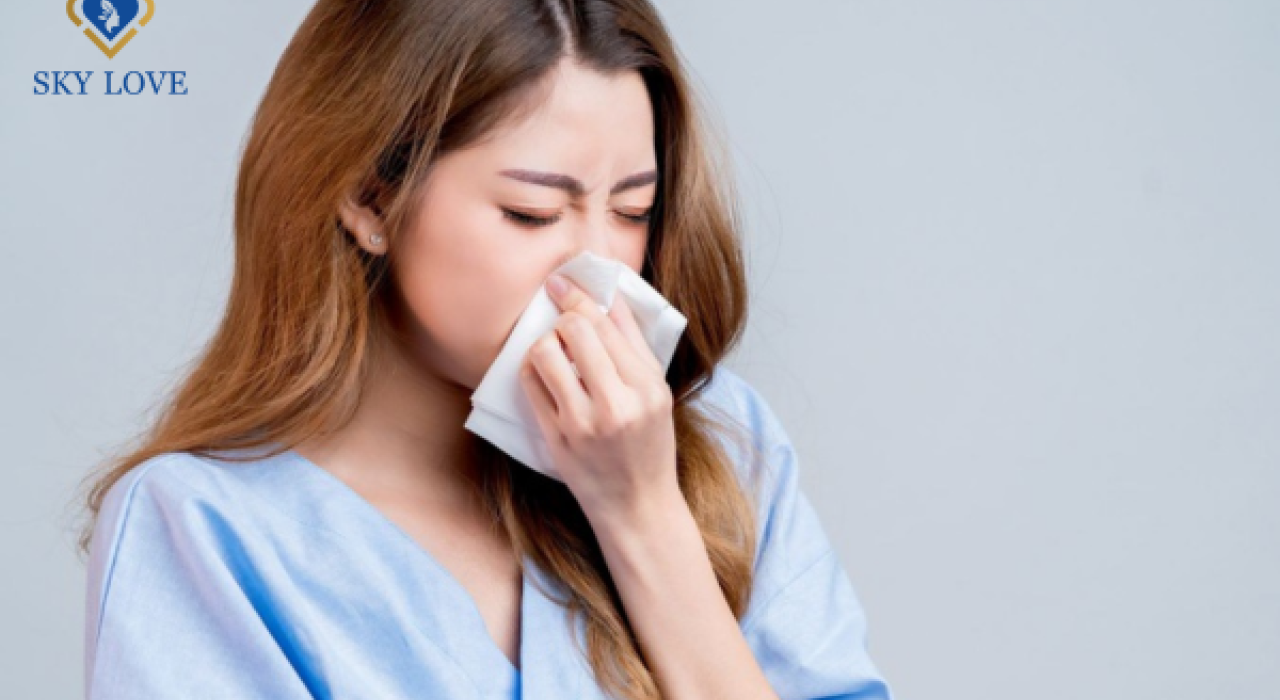 Tụ dịch sau nâng mũi: 4 Cách xử lý được bác sĩ Phúc Quân khuyến cáo