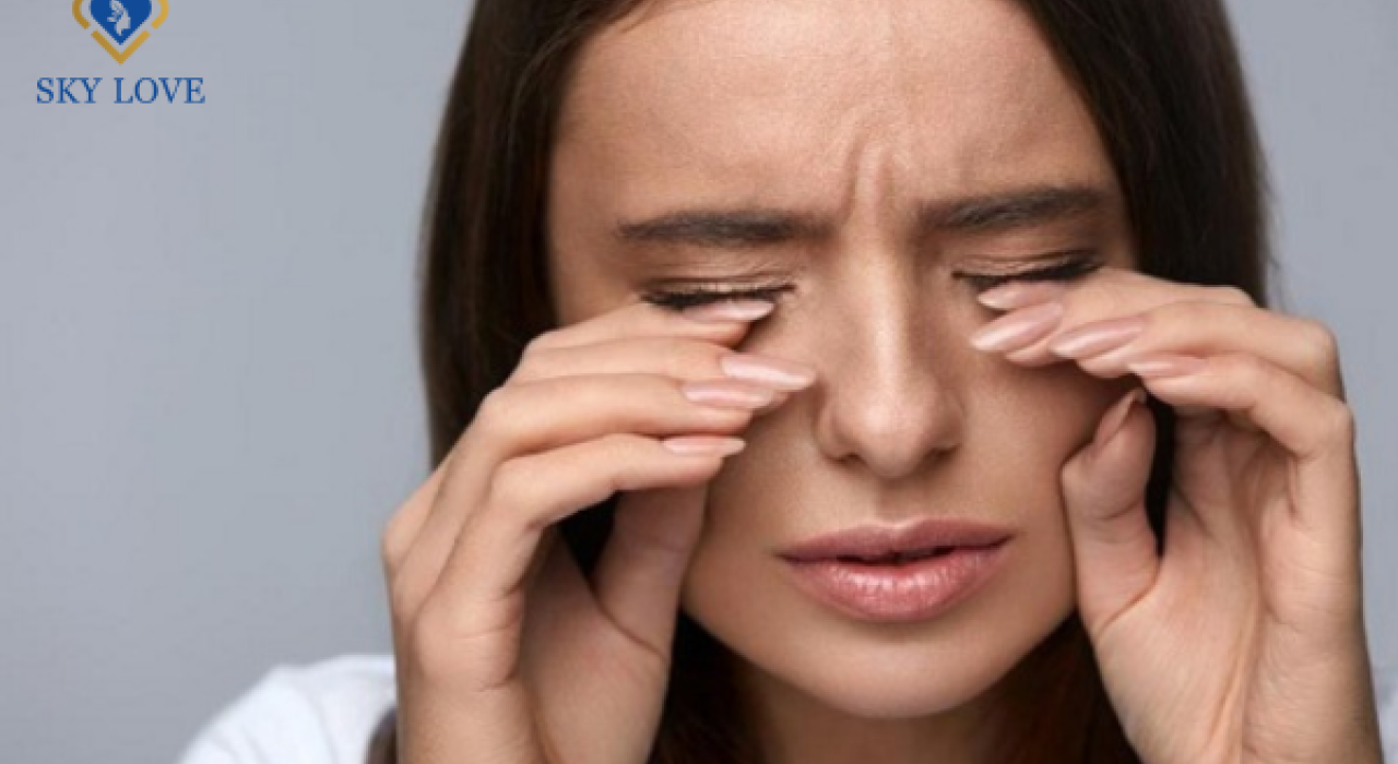 Mắt bị sụp mí sau khi ngủ dậy – Nguyên nhân chủ yếu
